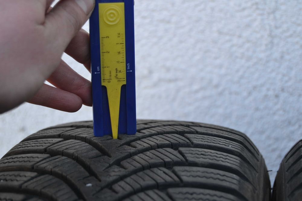 4x zima 195/65r15 Hankook Icept RS2 komplet zimowe 195/65-15