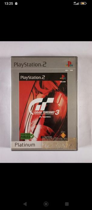 Gran Turismo 3 A-Spec PS2 Platinum