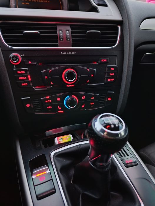 Audi A4 B8 2.0tdi 170сил 2010