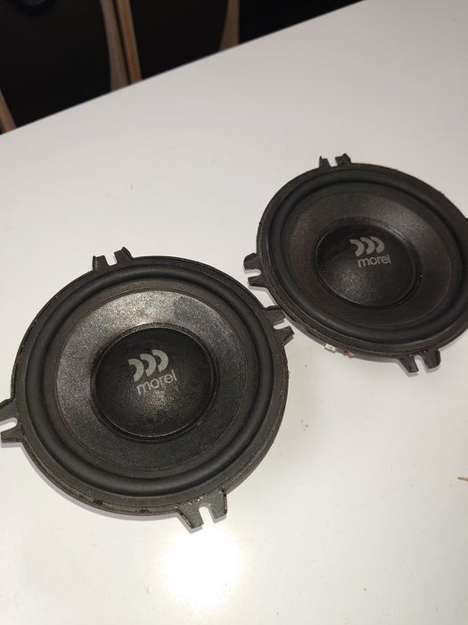 Автомобильные динамики Morel Dotech ovation 5.мидбас 13см . БУ.