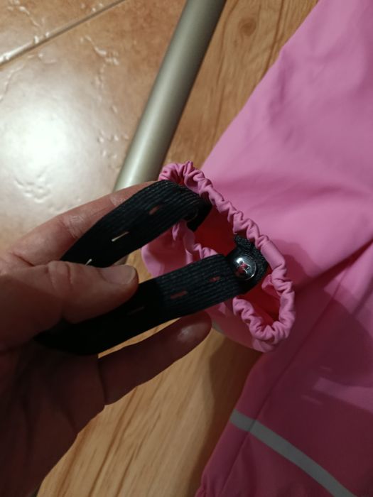 Nowe spodnie gumowane 80