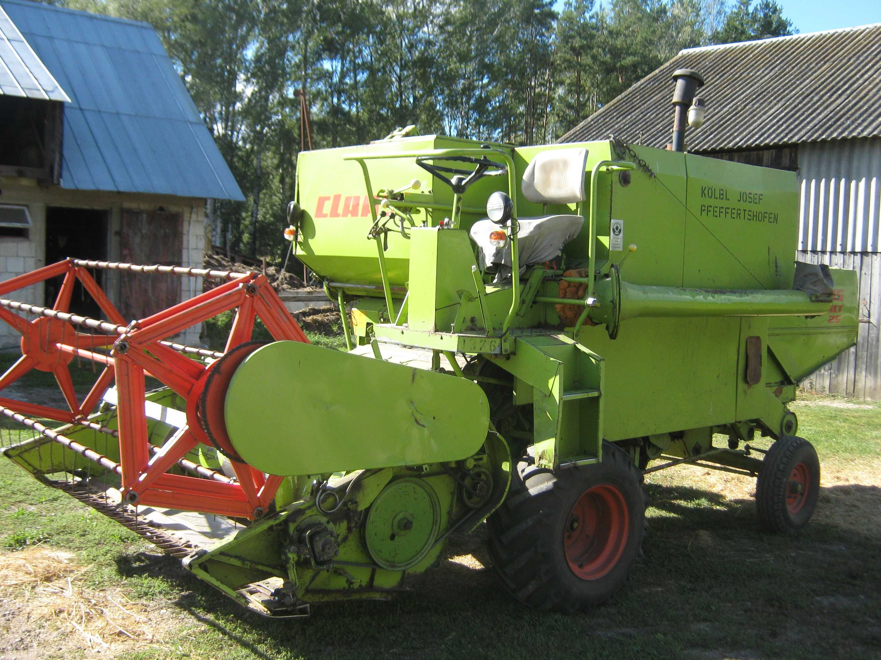 Claas Compact 25