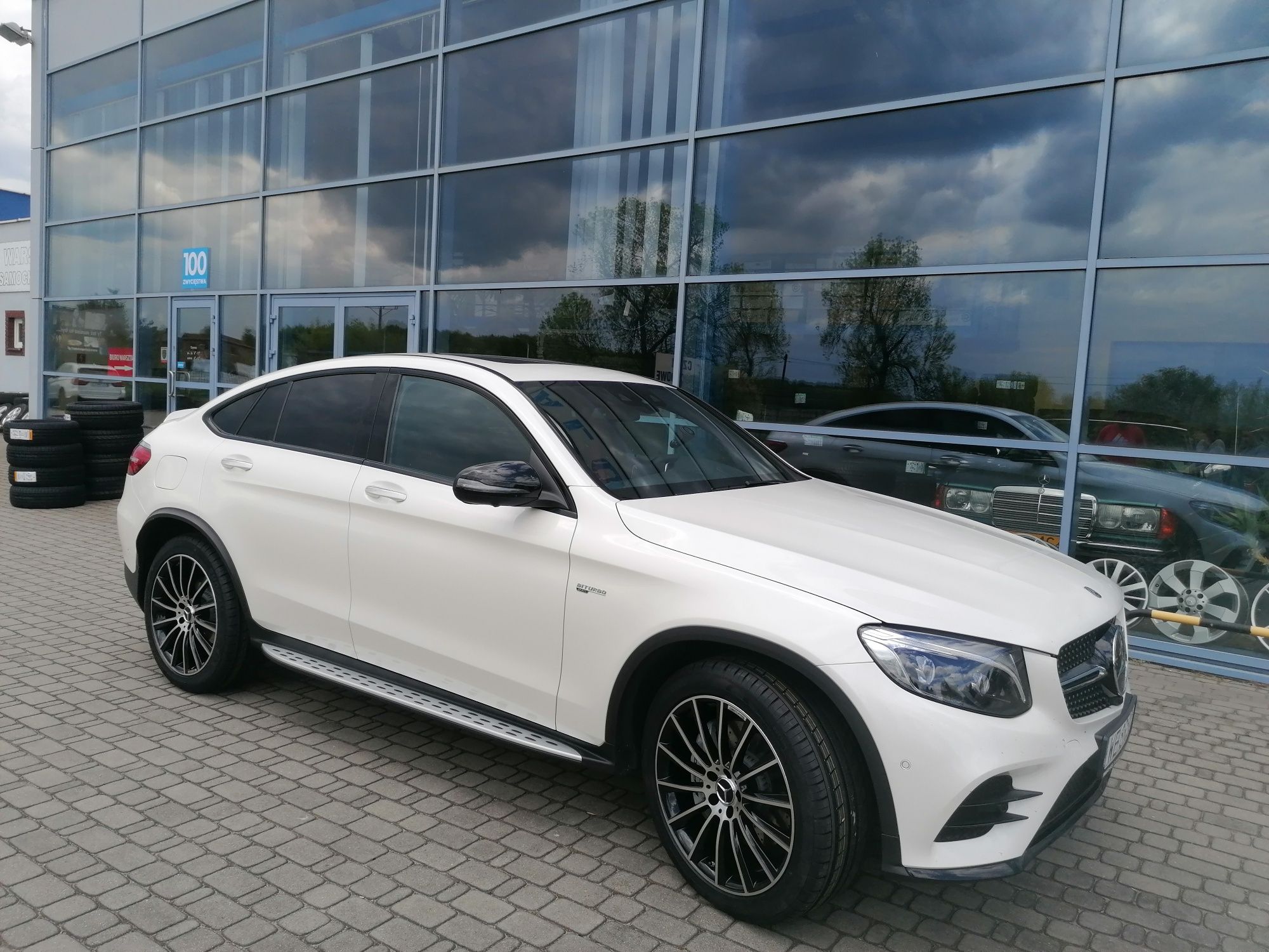 Alu felgi  Mercedes GLA GLC GLE GLS AMG Performance 19 CALI