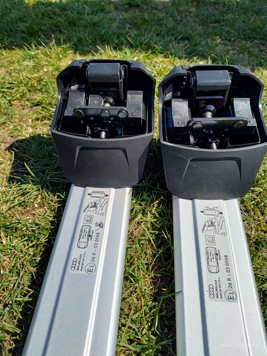 Belki bagażnik dachowy Audi VW nowy, oryginał.