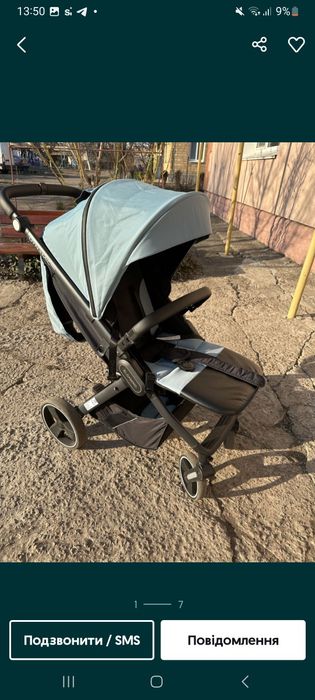 Самовивіз.Прогулянкова коляска+подарунки, el camino dynamic, в хорошом