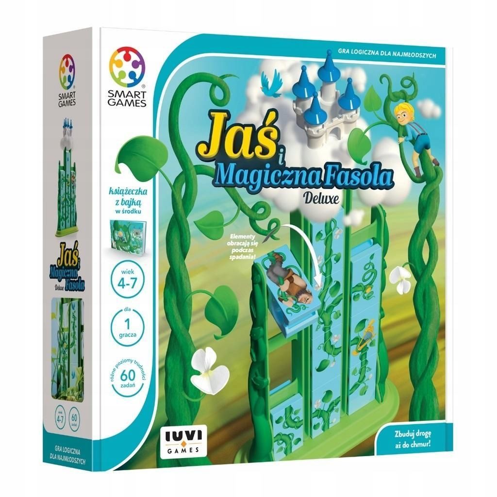 Smart Games Jaś I Magiczna Fasola (pl) Iuvi Games