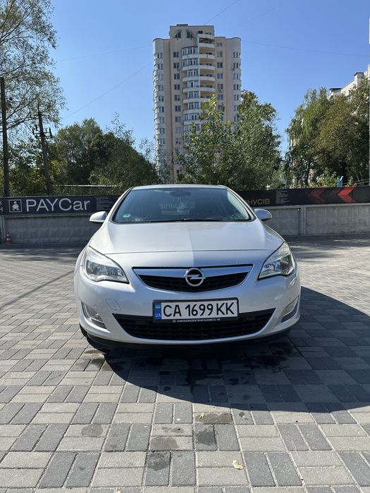 Opel Astra J 1.6