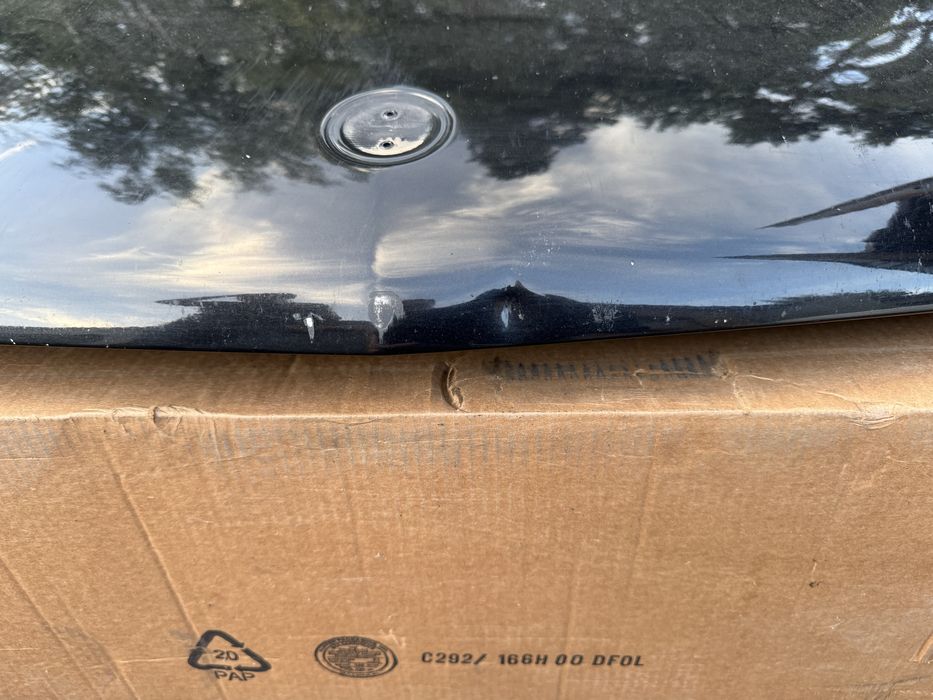 Mercedes Gle W166 maska pokrywa silnika