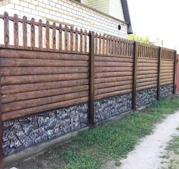 Еврозабор плитка столбы ворота борки липковатовка тимченки первомайск