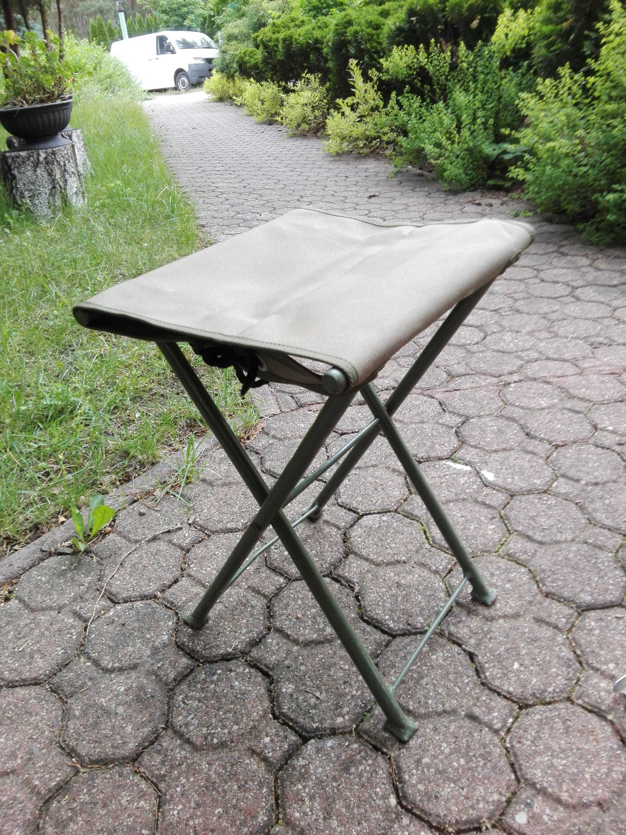 Taboret składany polowy wojskowy oryginał WP-5