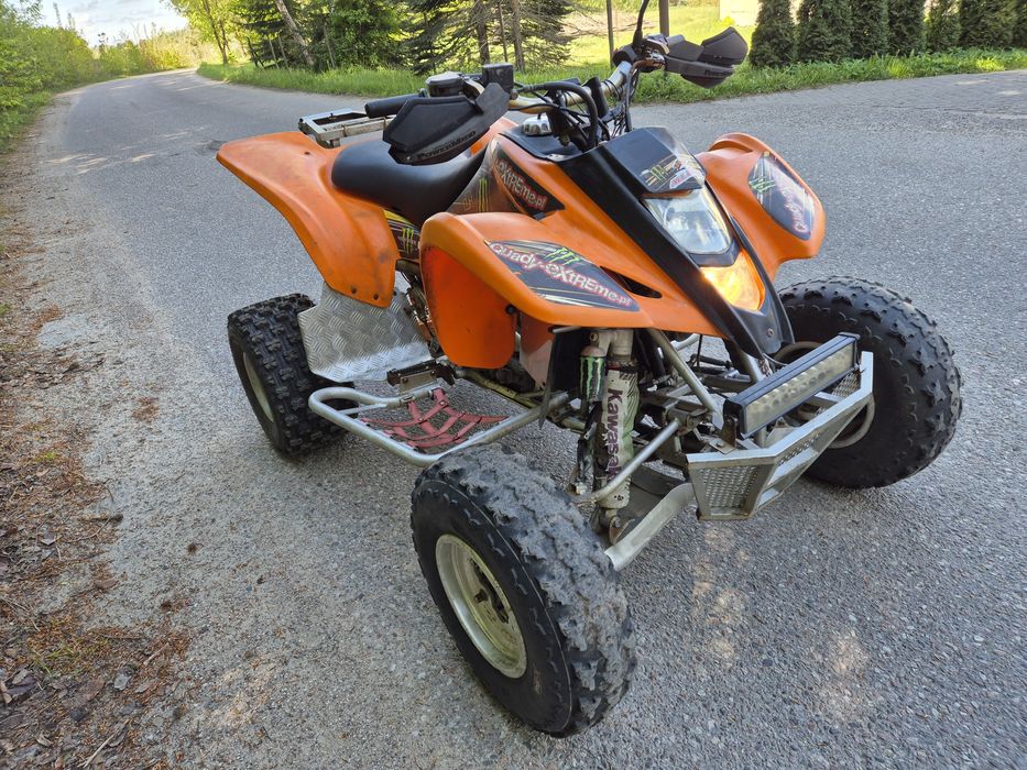 Kawasaki KFX LTZ 400 zarejestrowany