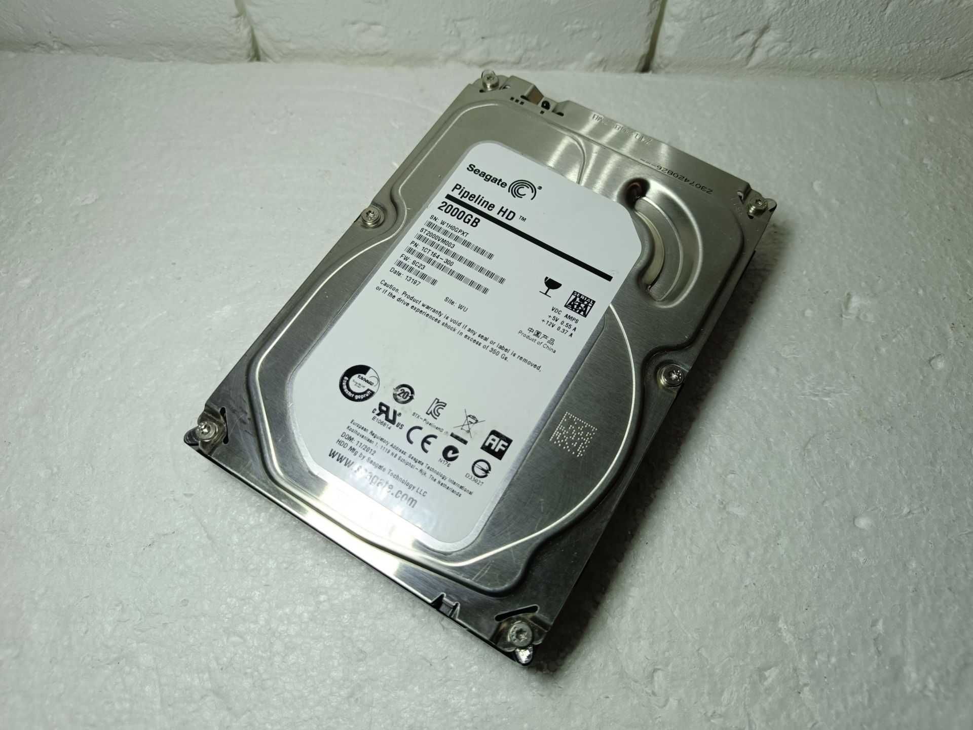 Hard disk HDD - Seagate - 2 TB - У ВІДМІННОМУ СТАНІ