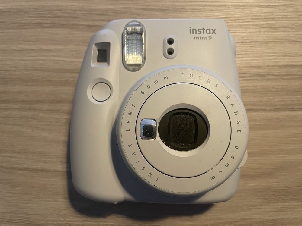 Instax mini 9 jak nowy | aparat polaroid