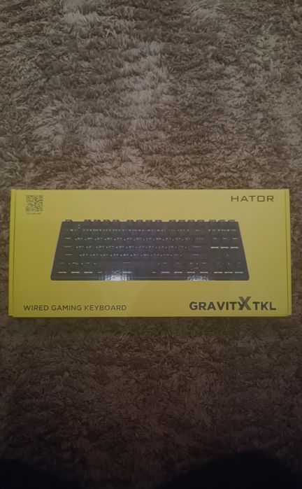 Клавіатура Hator Gravity x Tkl