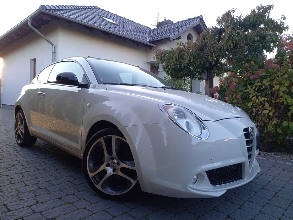 Alfa Romeo Mito 1.4T-jet Alu18 Navi