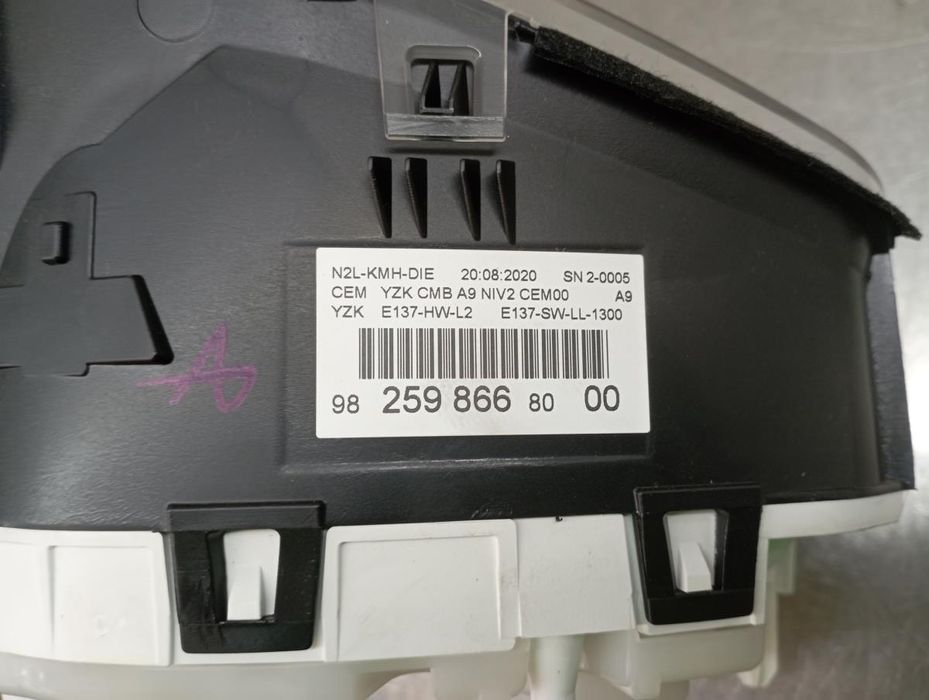 Quadrante / painel de instrumentos PEUGEOT 208