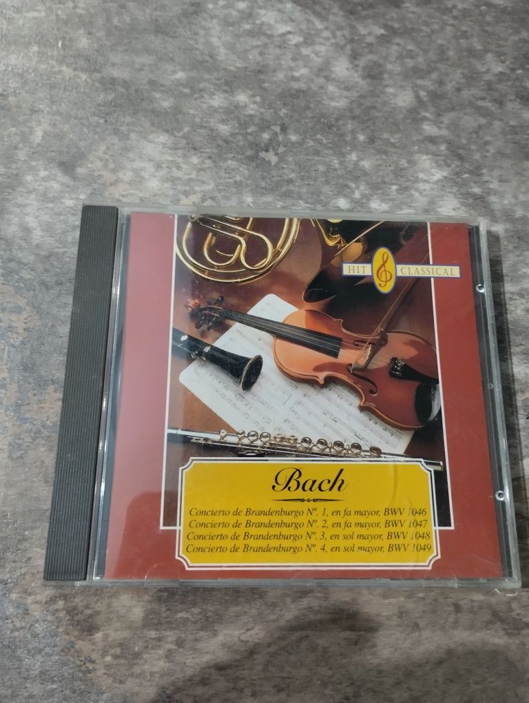 Bach płyta CD z muzyką