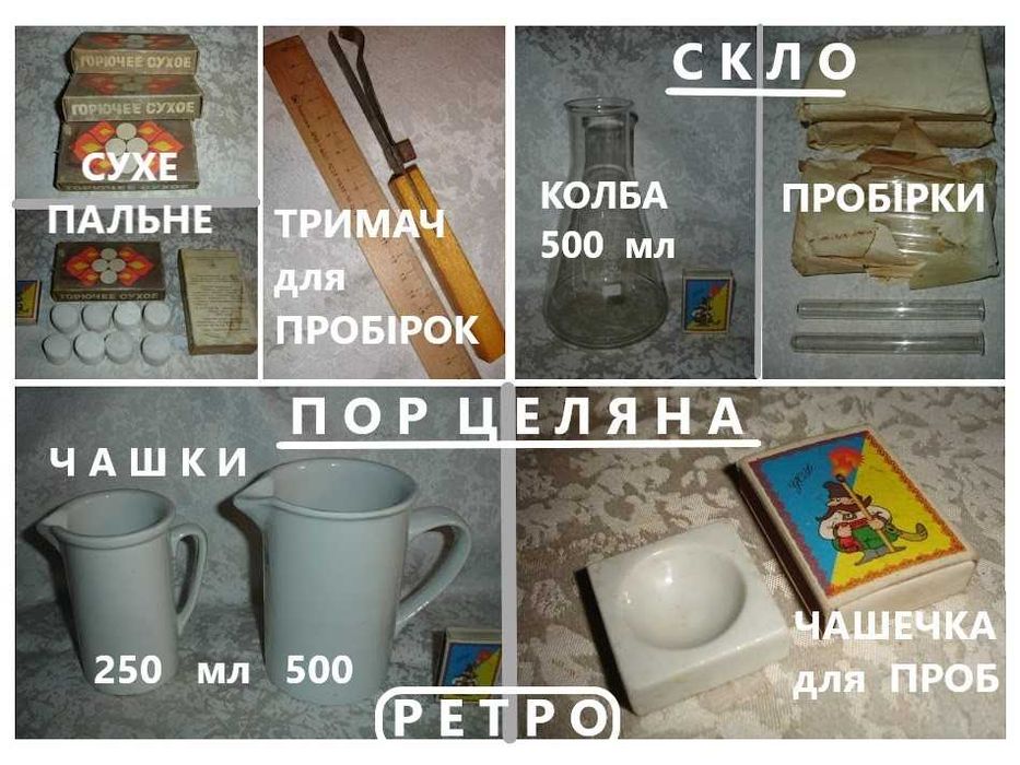 Навчально-довідково-пізнавальна література по ХІМІЇ. 13 книг. НОВІ кн.
