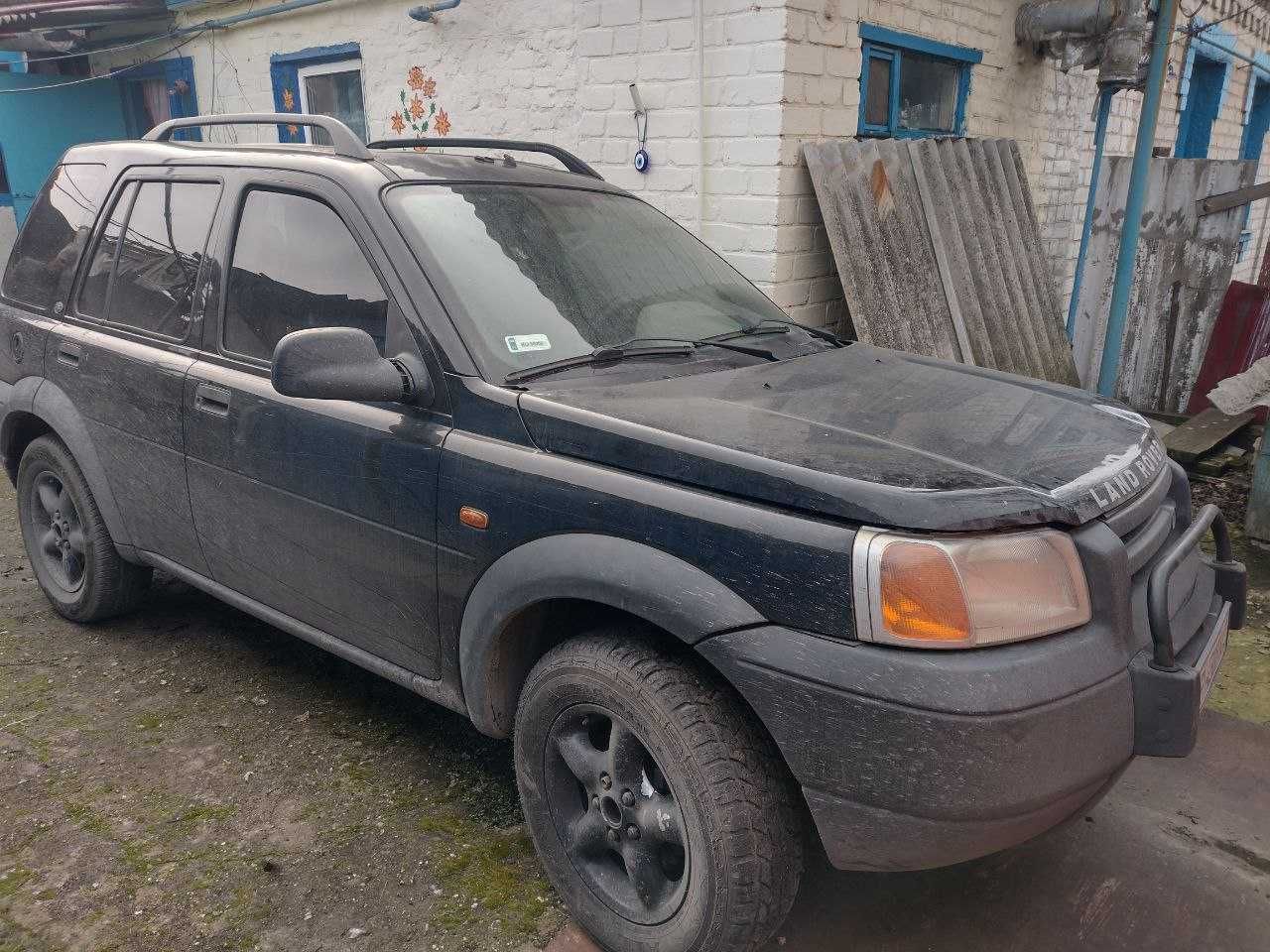 Land Rover Freelander