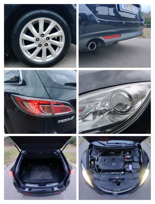 Mazda 6 2.0 B 155KM Kombi  Tempomat Niski Przebieg ! Bose