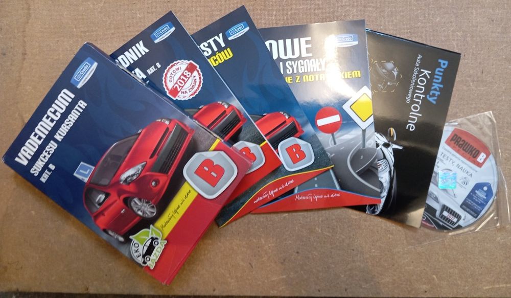 Vademecum kursanta Podręcznik do prawa jazdy teoria i praktyka Komplet