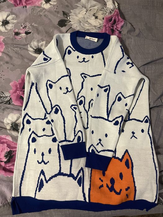 Теплая туника кофта.