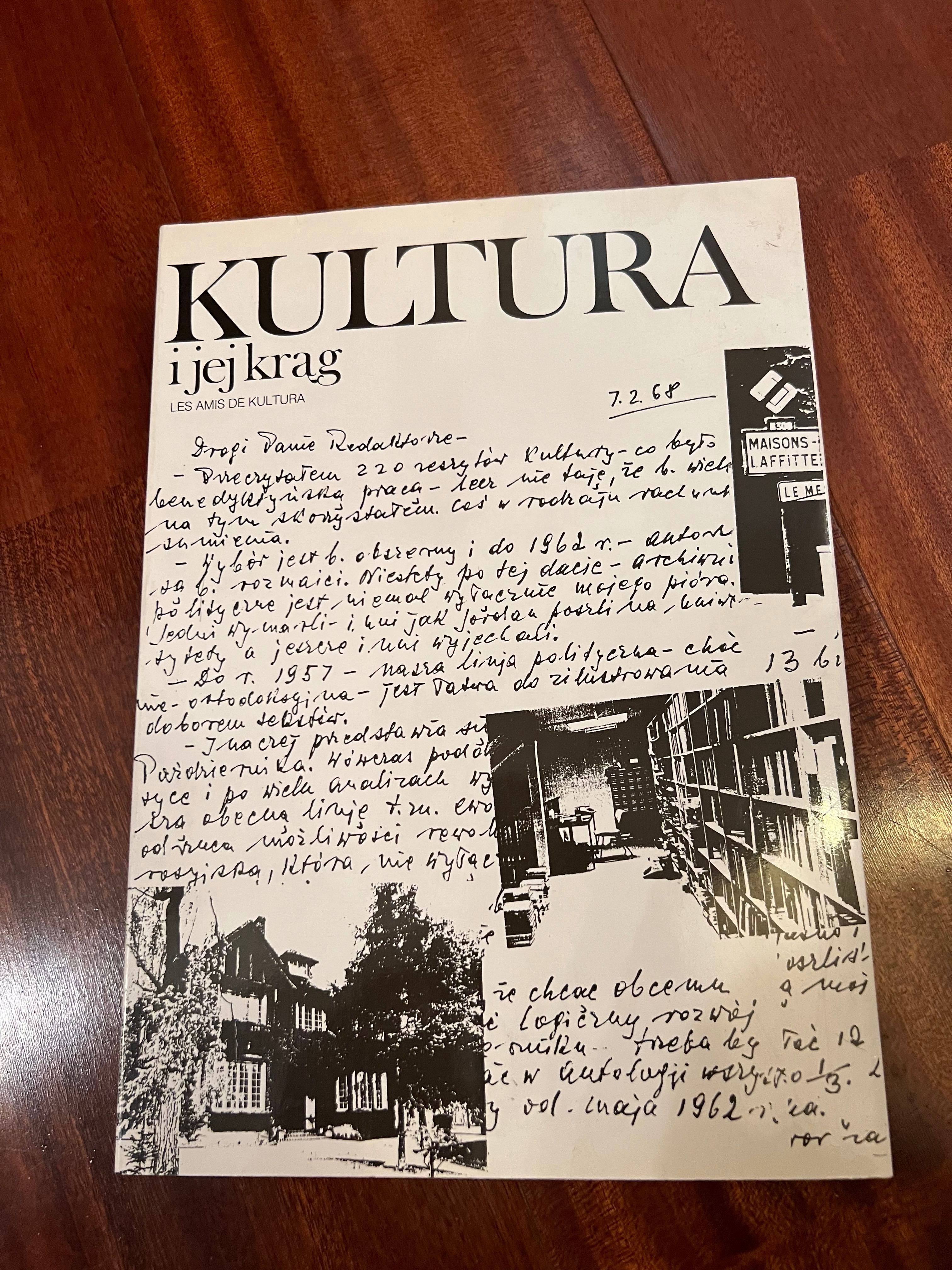 Kultura i jej krąg Les Amis de kultura katalog wystawy