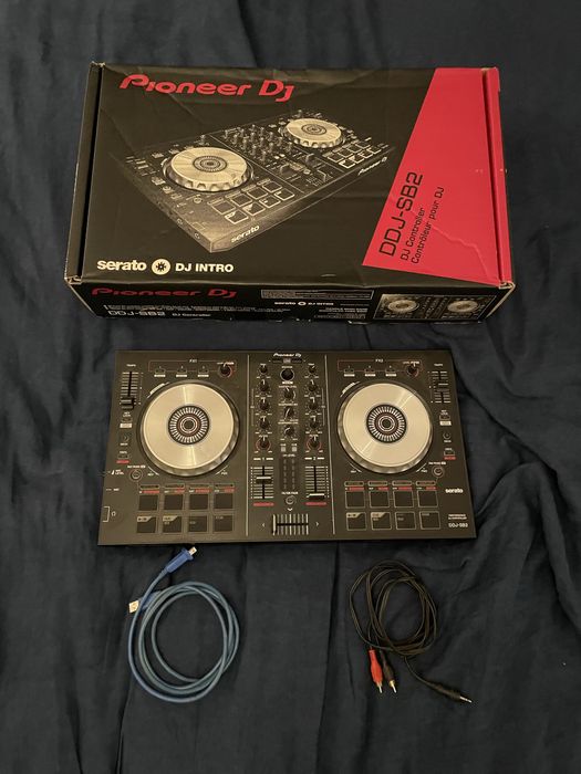 Pioneer ddj sb2 (acompanha caixa + manual + cabos)