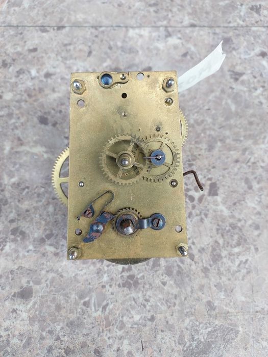 M084 Mechanizm starego zegara GB Gustav Becker P12 chodzik