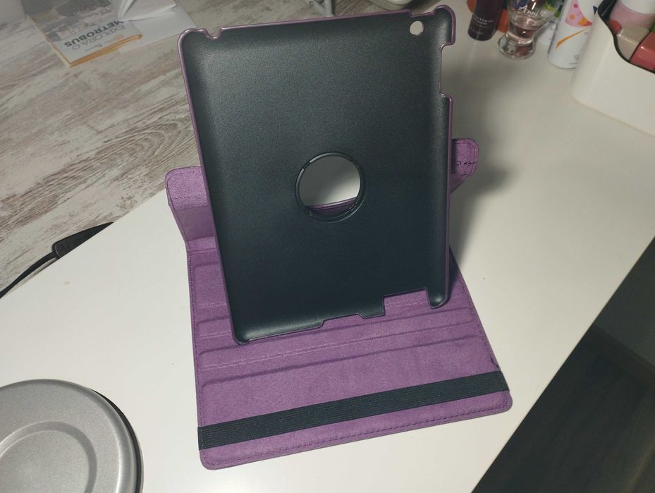 Capa iPad Giratória Modelos 9.7 Polegadas, iPad 2, iPad 3 e iPad 4