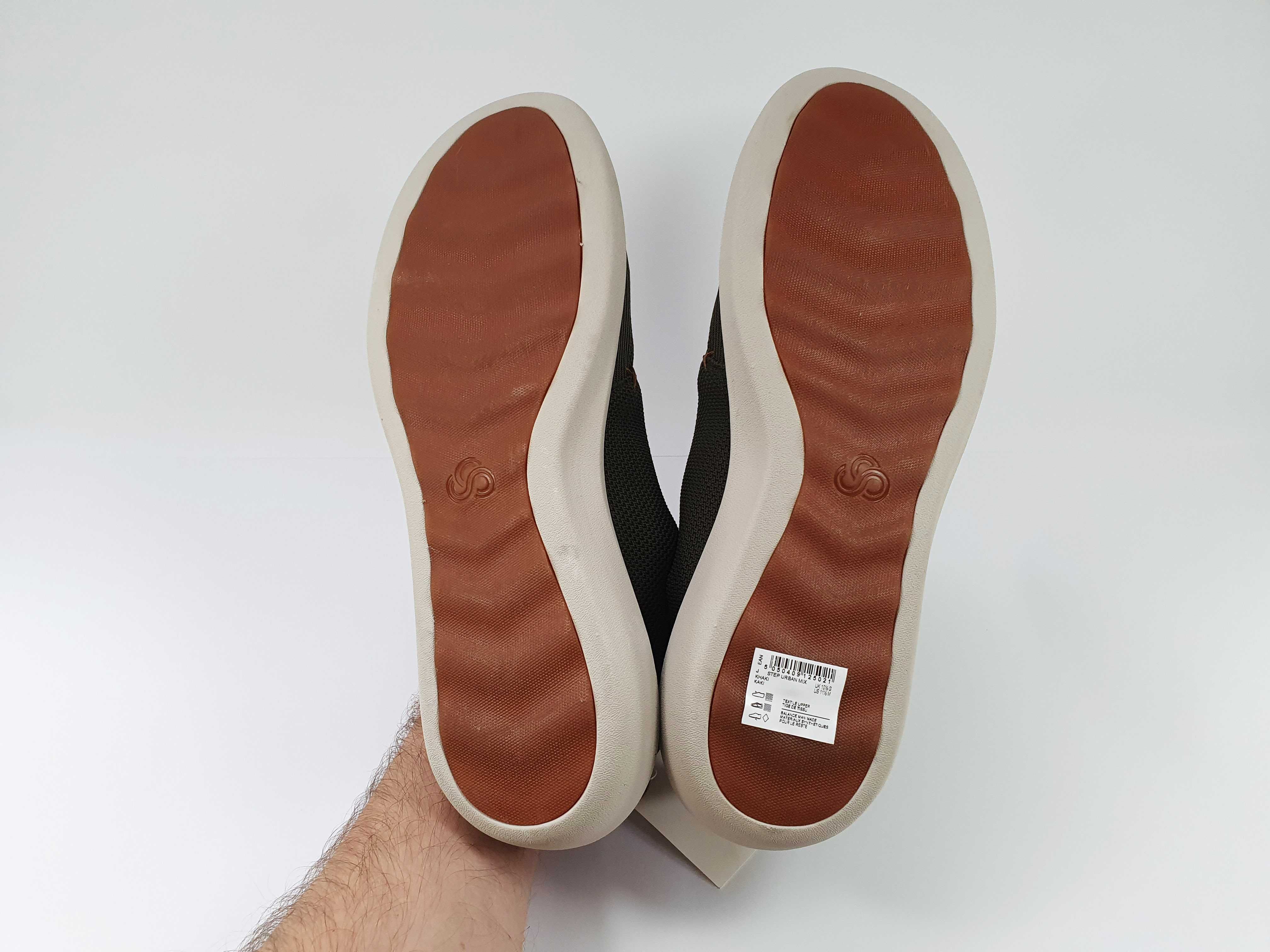 Кросовки на лето сетка Clarks с Германии 46 30 см