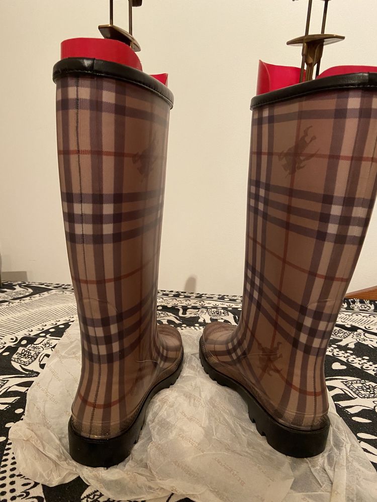 Botas BURBERRY, galochas