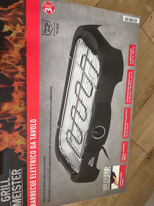 Grelhador eletrico
