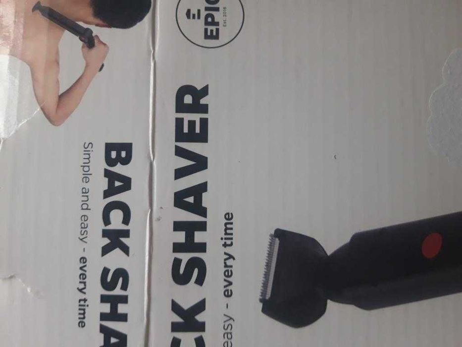 Przyrząd do depilacji pleców