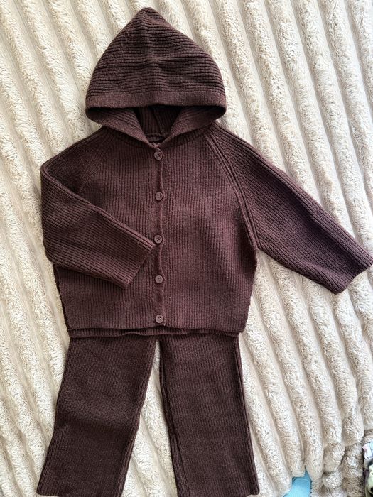 Костюм теплий вязка
