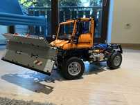 Unimog Lego Technic zestaw nr 8110 , napęd i zdalne sterowanie