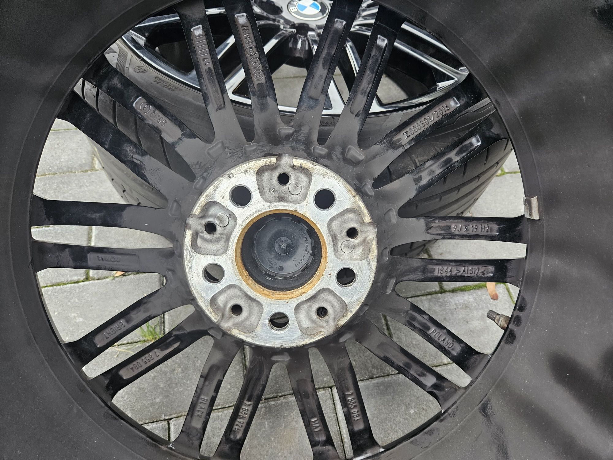 Alufelgi 19 Koła BMW G30 G31 M-Pakiet 5x112