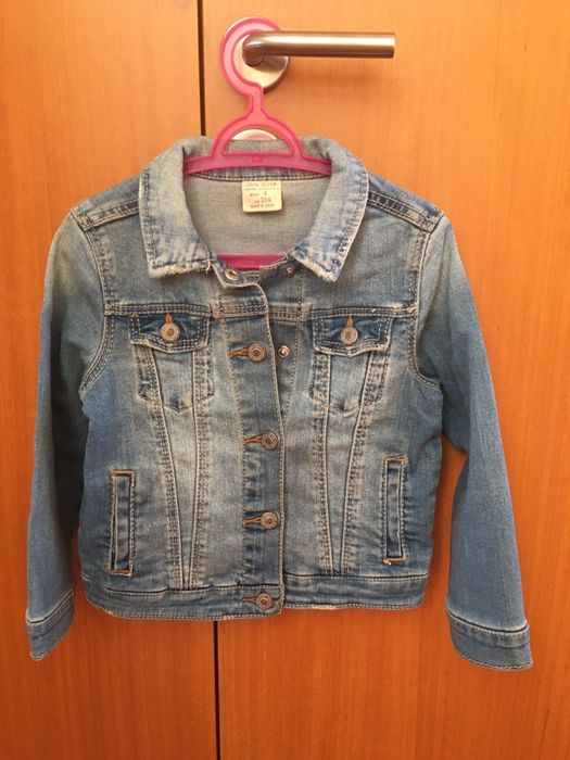 Casaco de ganga Zara T5anos