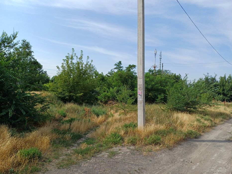 Продам участок  8 сот.на ЖД Вокзале Владимировская 7