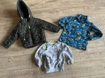 Bluzka kurtka dla chlopca 98 cm 2 - 3 latka