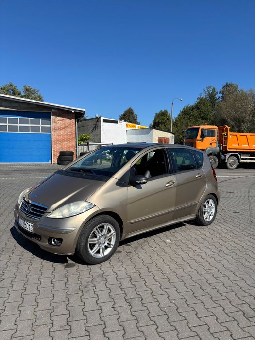 Mercedes A Klasa A170 Automat Benzyna