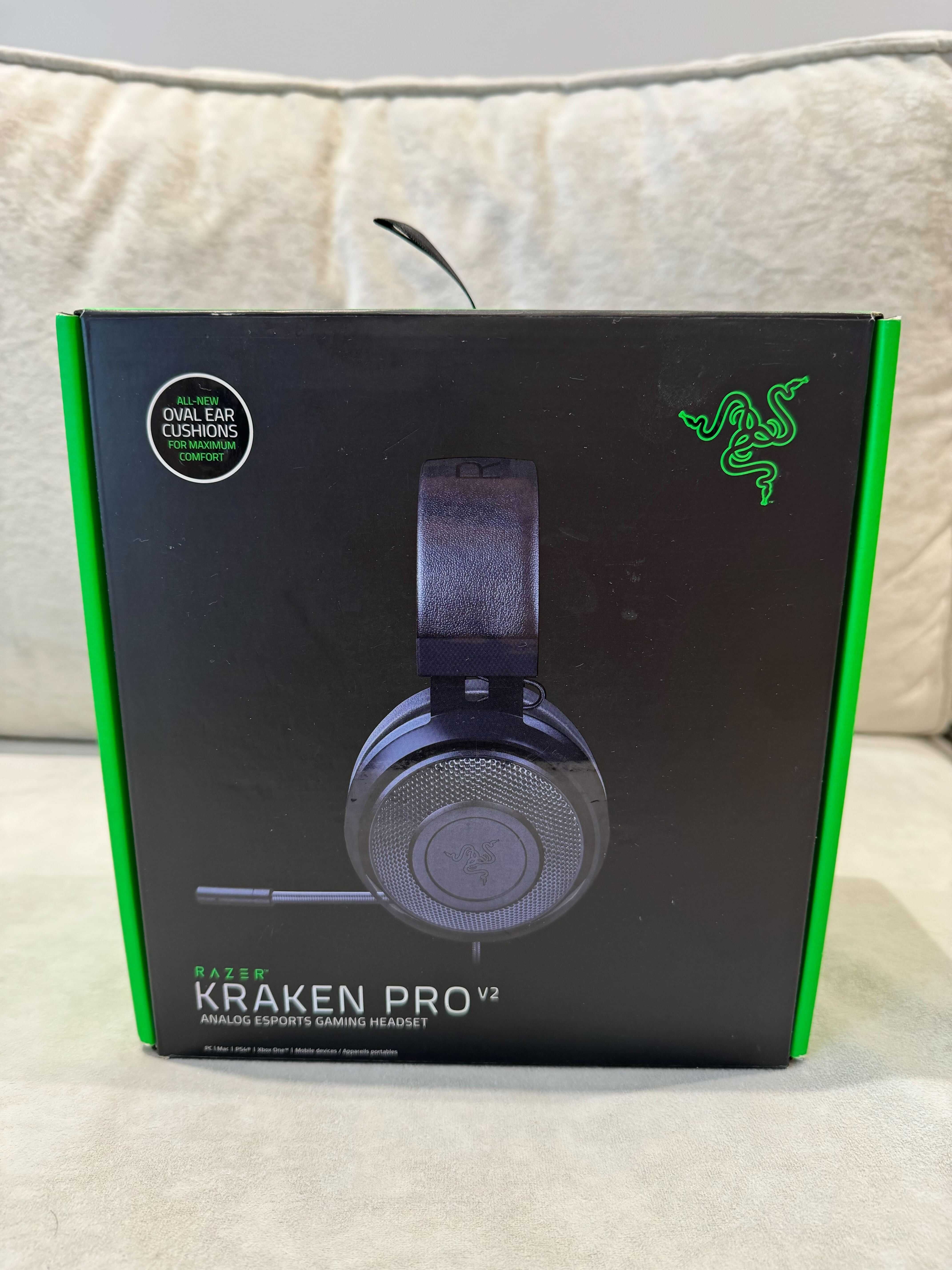 Навушники Razer Kraken Pro V2 Black Oval