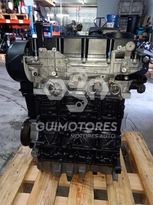 MOTOR RECONDICIONADO VOLKSWAGEN PASSAT 2.0TDI PD 140CV, REF: BKP