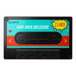 Obudowa Orico 2580 Na Dysk 2,5" Hdd Ssd Usb 5Gbps Czarna