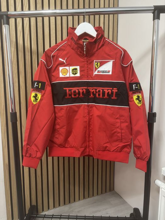 Куртки Ferrari Ферарі F1