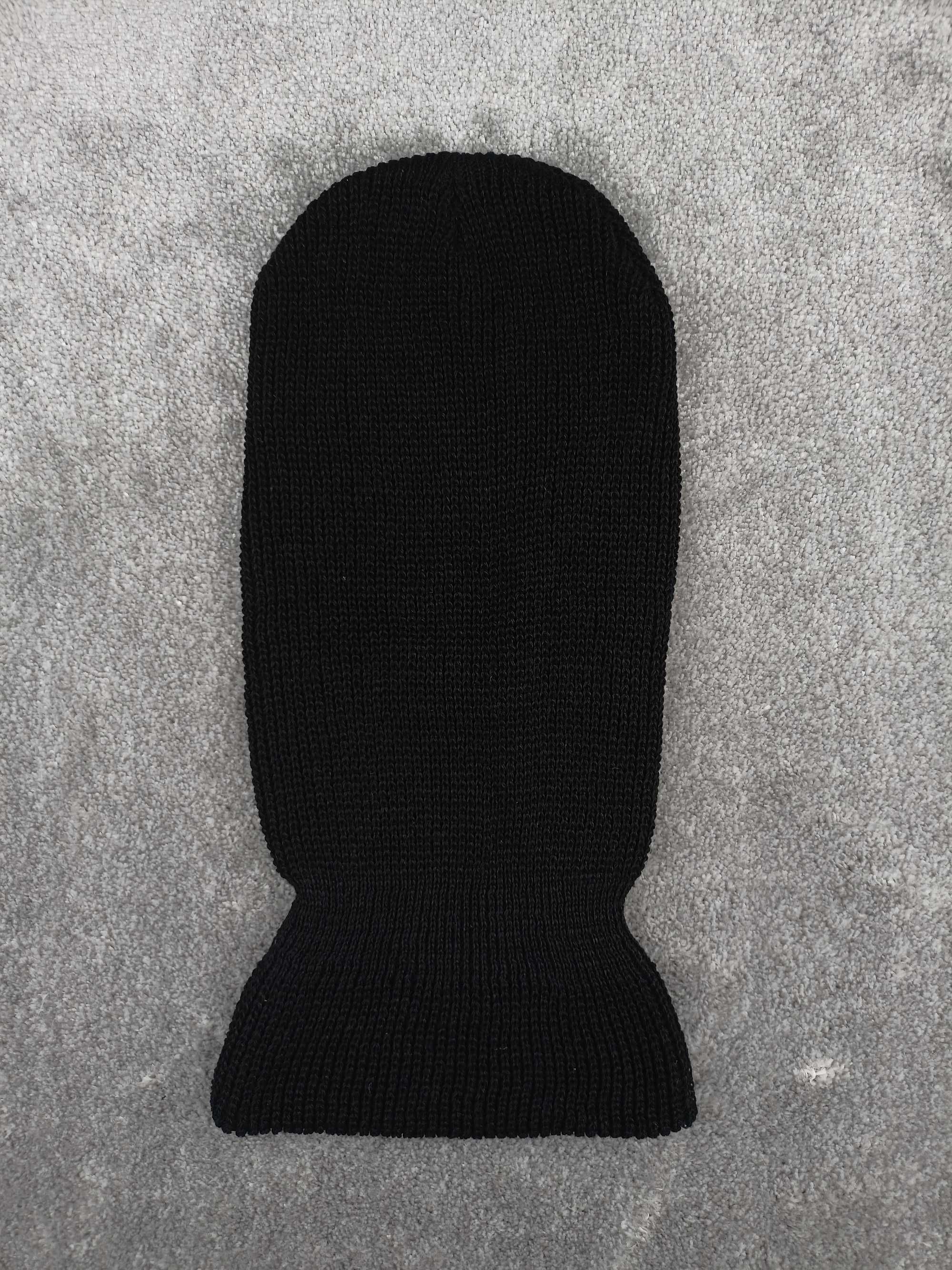 Kominiarka Balaclava 2w1 czarna