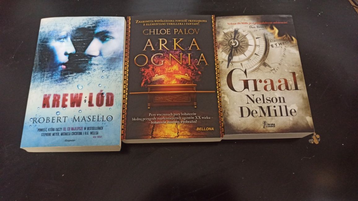 Krew i lód arka ognia graal