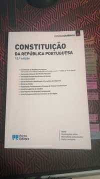 Constituição da República Portuguesa 13ªedição