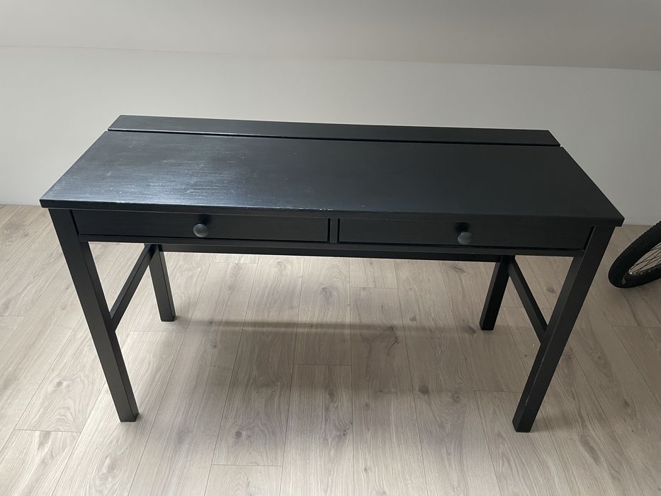 Biurko Hemnes Ikea Czarnybraz