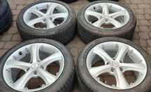 Felgi Aluminiowe RH Mercedes Audi 17 Cali 5x112 8Jx17 Et35 Ø66,6mm